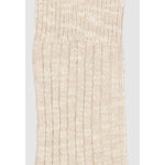 Birkenstock Beige Cotton Sock BI-14703500127-39-41
