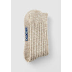 Birkenstock Beige Cotton Sock BI-14703500127-39-41