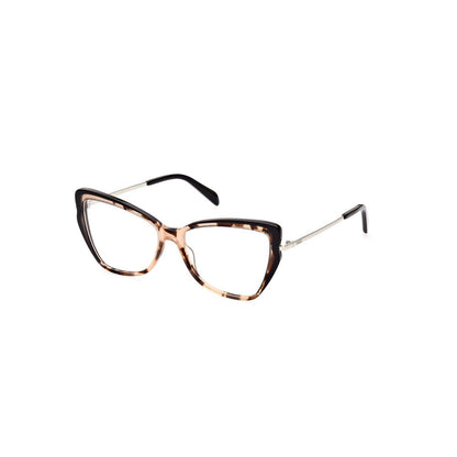 Emilio Pucci Brown Acetate Glasses (Frames)