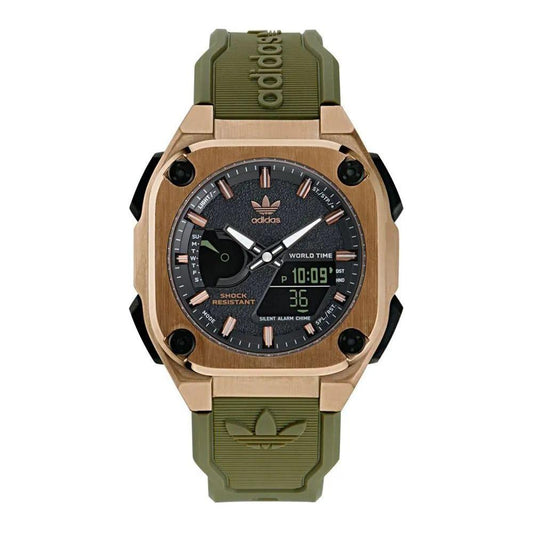 Adidas Green Synthetic Watch