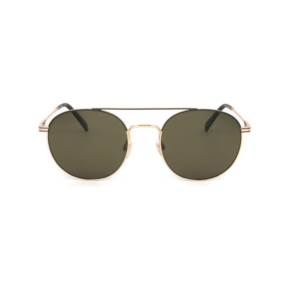 Levi's Gray Stainless Steel Sunglasses