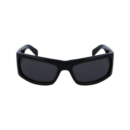Ferragamo Black Acetate Sunglasses