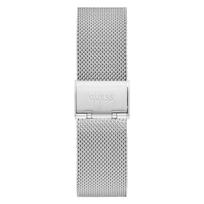 Guess Gray Stainless Steel Digital Watch