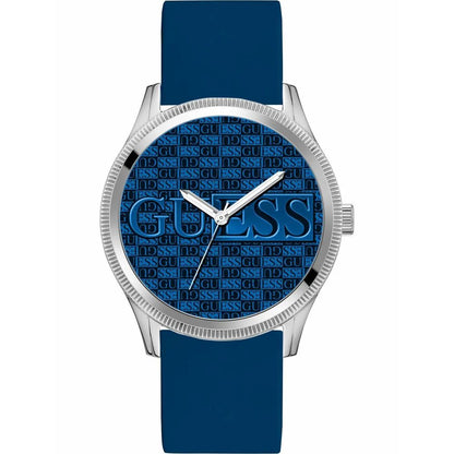 Guess Blue Synthetic Bracelet Watch