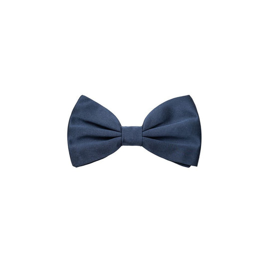 Dolce & Gabbana Blue Silk Bowty DO-882167320013770-ONE SIZE