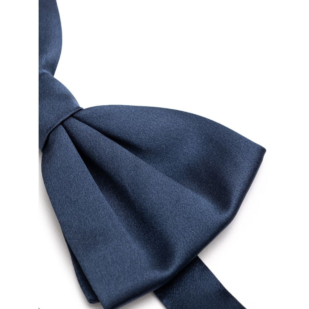 Dolce & Gabbana Blue Silk Bowty DO-882167320013770-ONE SIZE