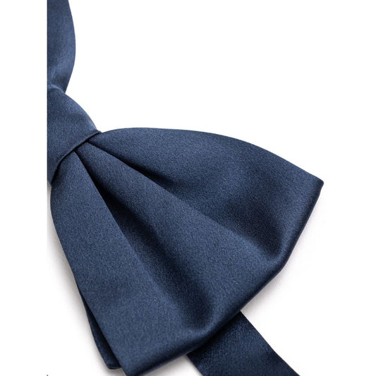 Dolce & Gabbana Blue Silk Bowty DO-882167320013770-ONE SIZE