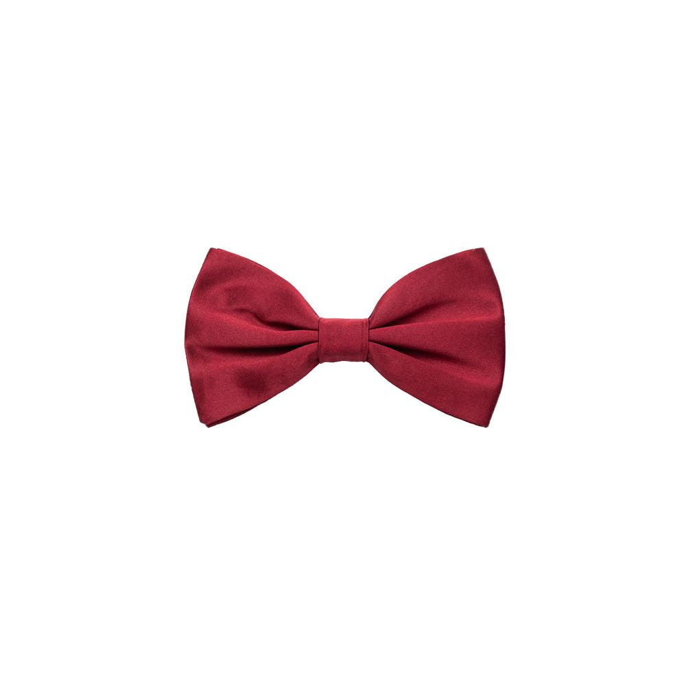 Dolce & Gabbana Red Silk Bowty DO-881966520013906-ONE SIZE