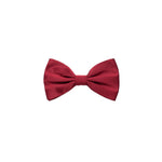 Dolce & Gabbana Red Silk Bowty DO-881966520013906-ONE SIZE