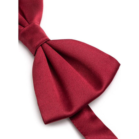 Dolce & Gabbana Red Silk Bowty DO-881966520013906-ONE SIZE