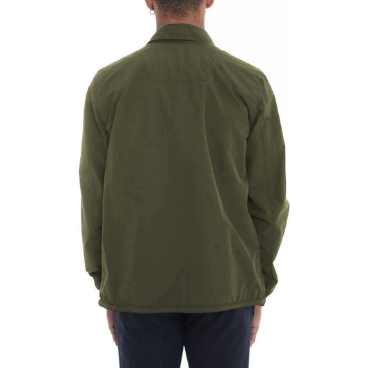 Herno Green Nylon Jacket HE-14932-IT54 | XXL