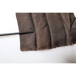 Dolce & Gabbana Brown Fantasy Silk Neck Wrap Shawl Scarf MS7304