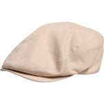 Dolce & Gabbana Beige Cotton Newsboy Capello Cabbie Hat HAT9778-60
