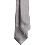 Dolce & Gabbana Metallic Silver Silk Adjustable Necktie Tie KRA3411