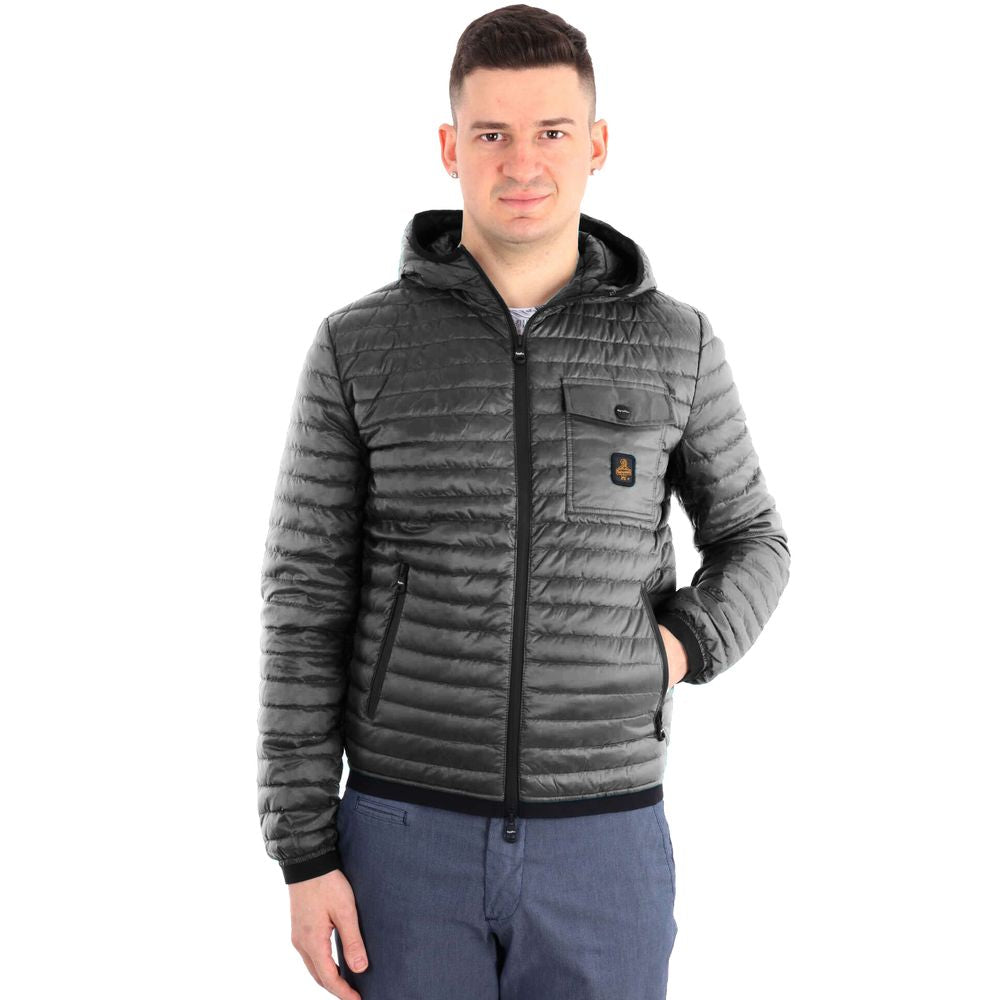 Refrigiwear Gray Nylon Jackets & Coat