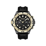 Police Black Artificial Leather Watch POPEWJF0022501AC
