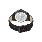 Police Black Artificial Leather Watch POPEWJF0022501AC