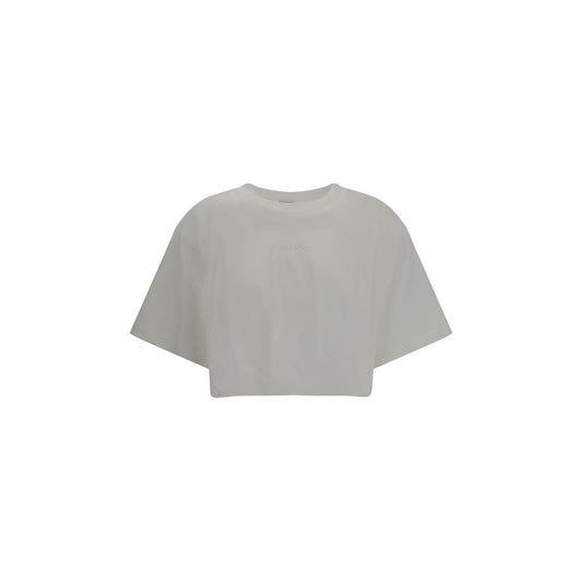 PINKO White Cotton T-Shirt