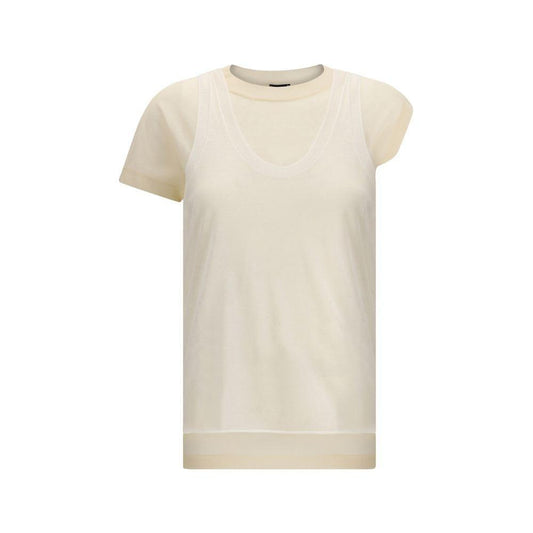 PINKO Knitted T-Shirt PI-105152A2LSZC1-S