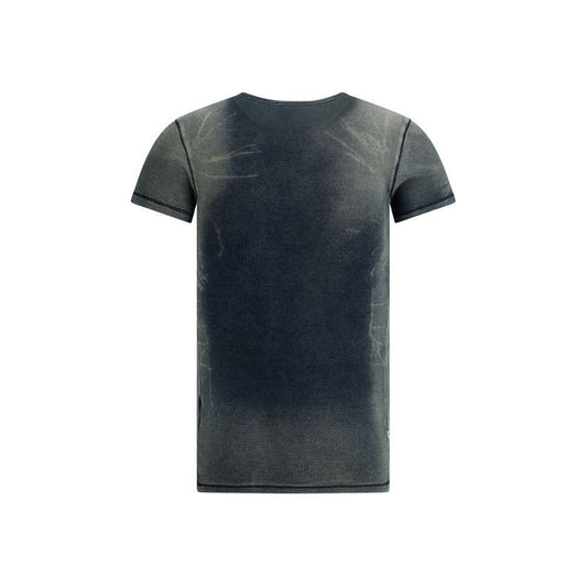 Diesel Ribbed T-Shirt DI-A179940HJBE01-S