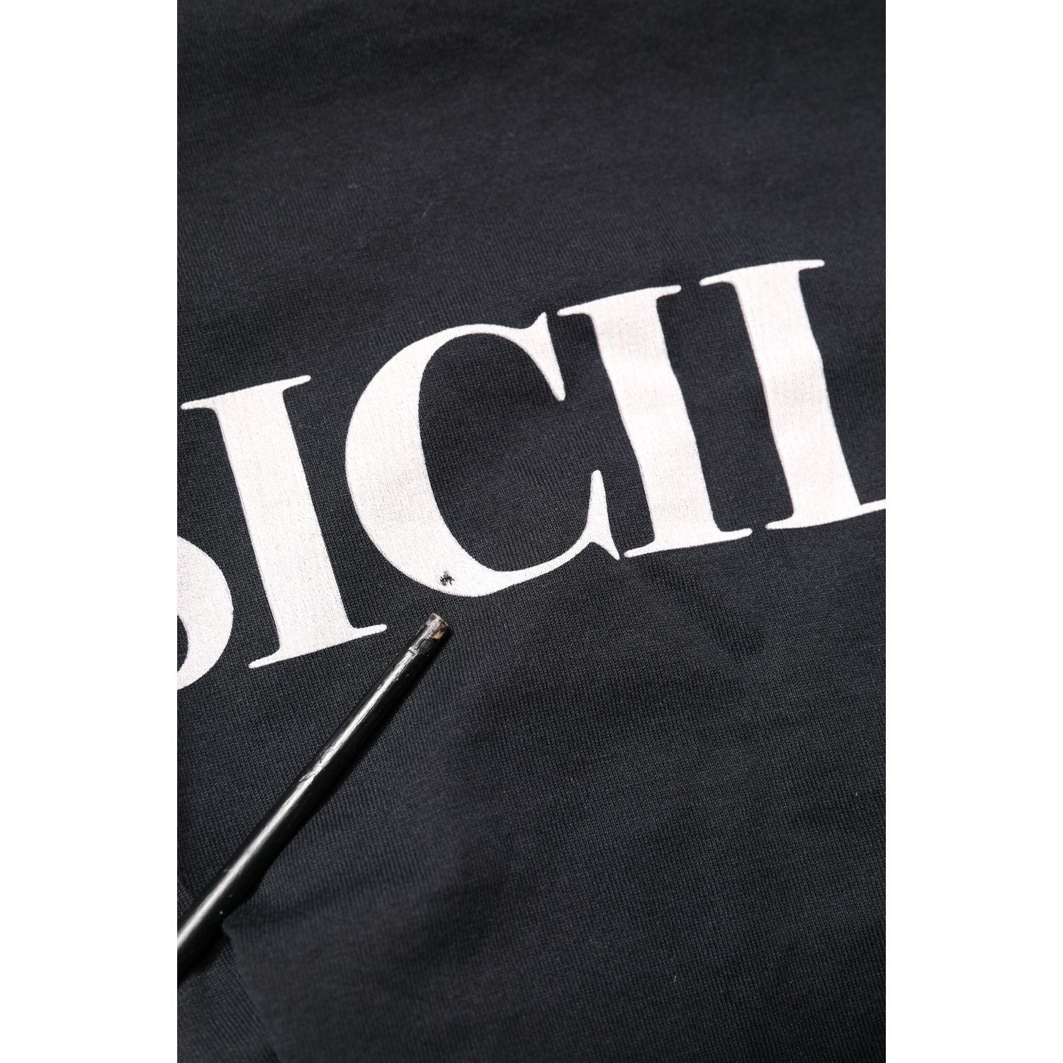 Dolce & Gabbana Black Sicilia Crew Neck Short Sleeve T-shirt