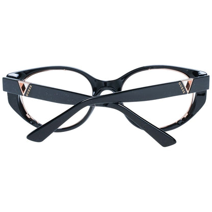 Guess Black Plastic Glasses (Frames)