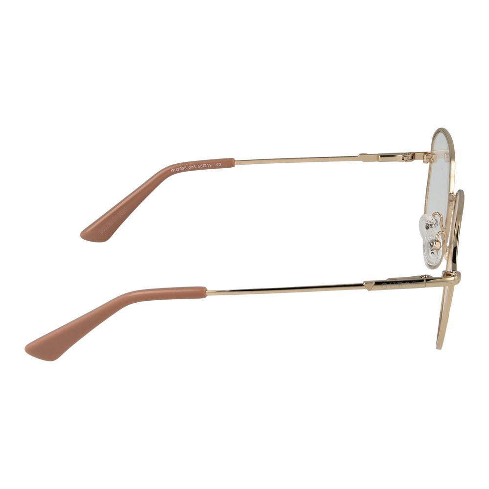 Guess Gold Women Glasses Frame