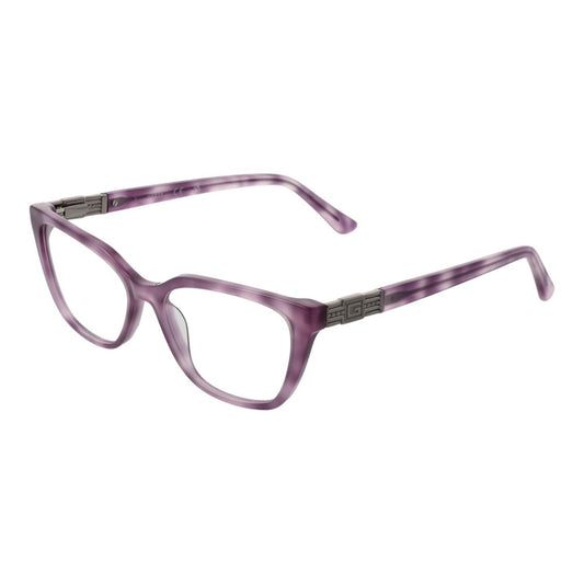 Guess Purple Women Glasses Frame