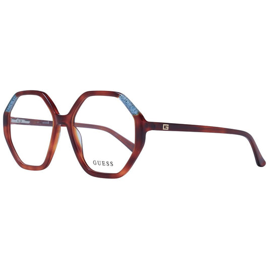 Guess Brown Women Glasses Frame