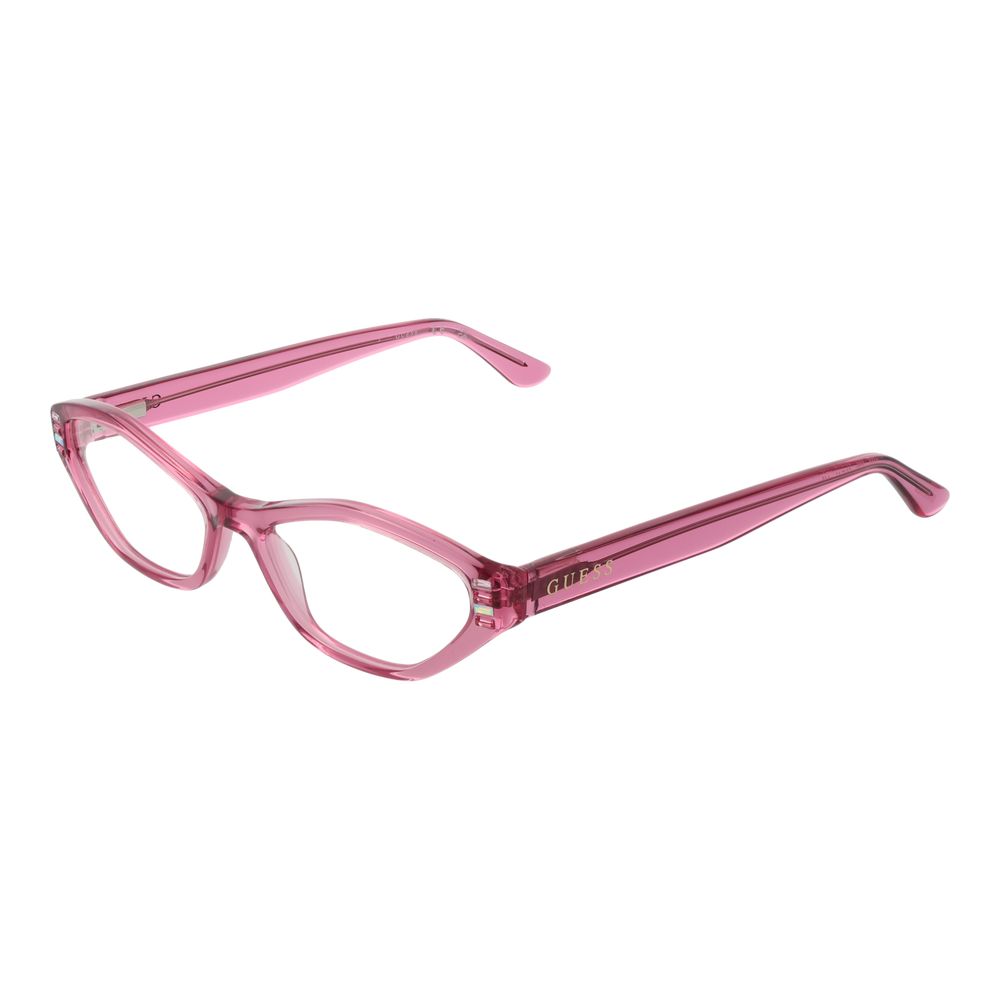 Guess Pink Acetate Glasses (Frames)