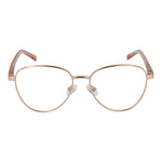 Guess Rose Gold Unisex Glasses Frame