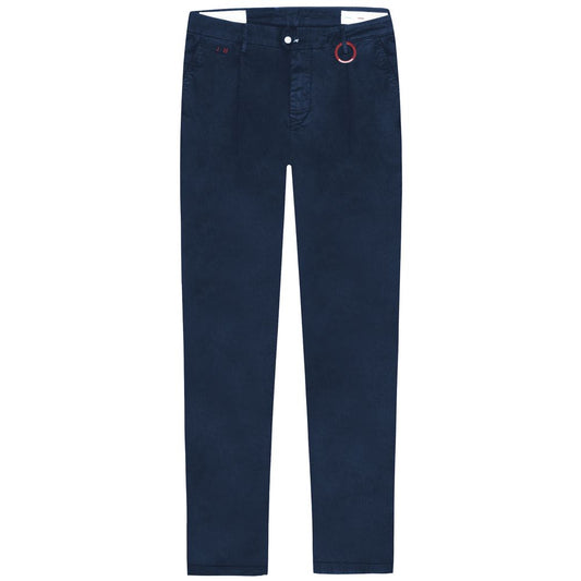 Tramarossa Blue Cotton Men Jeans