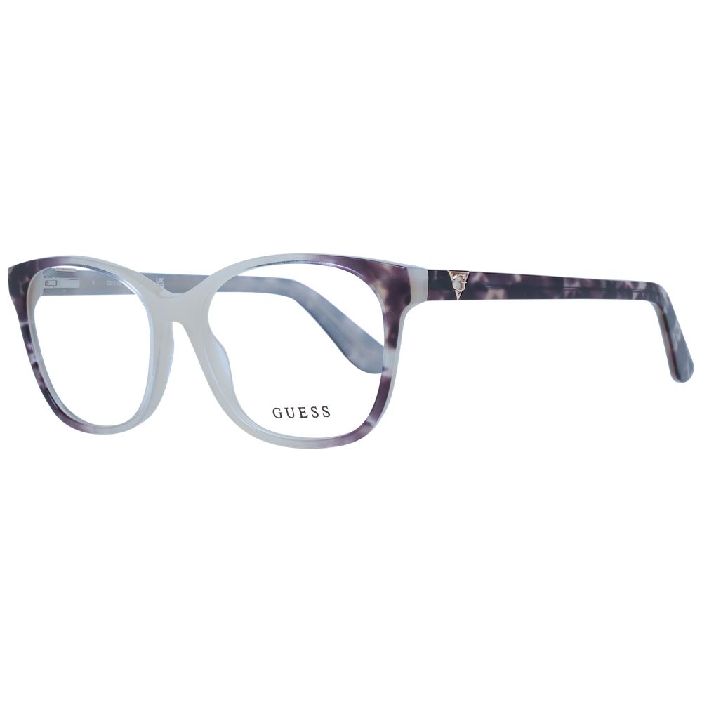 Guess White Acetate Glasses (Frames)