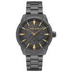 Police Black Stainless Steel Watch POPEWJG2202902AC