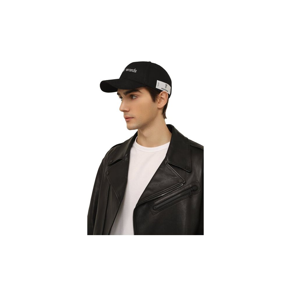 Diego Venturino Black Cotton Hat