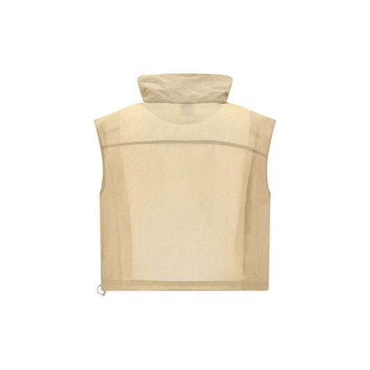 PINKO Cropped Gilet Jacket PI-104852A2EKC82-S