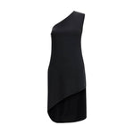 Courrèges Infinity Asymetrical Dress CO-225CRO627TA00079999-IT38 | S