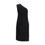 Courrèges Infinity Asymetrical Dress CO-225CRO627TA00079999-IT38 | S