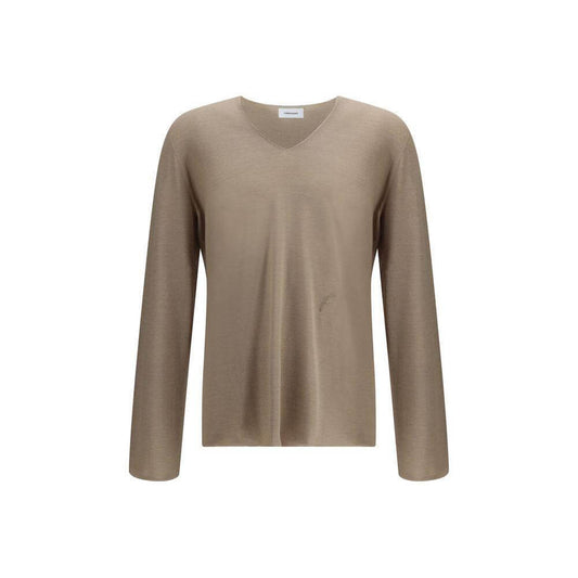 Ferragamo V-neck Sweater FE-782954004-M
