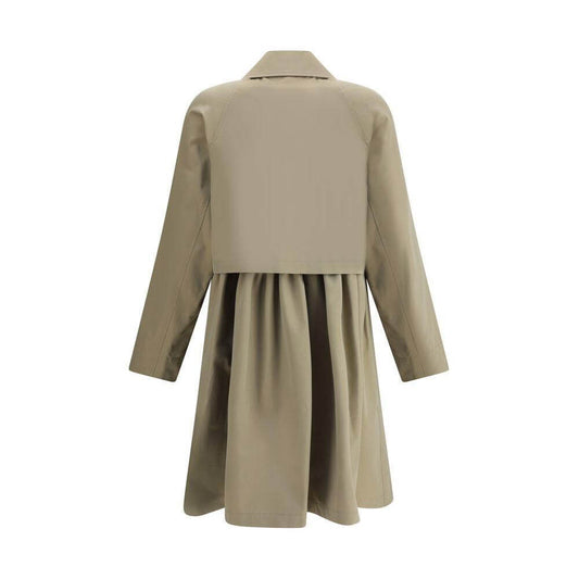 Undercover Cotton Trench UN-UP1E1301BEIGE-2