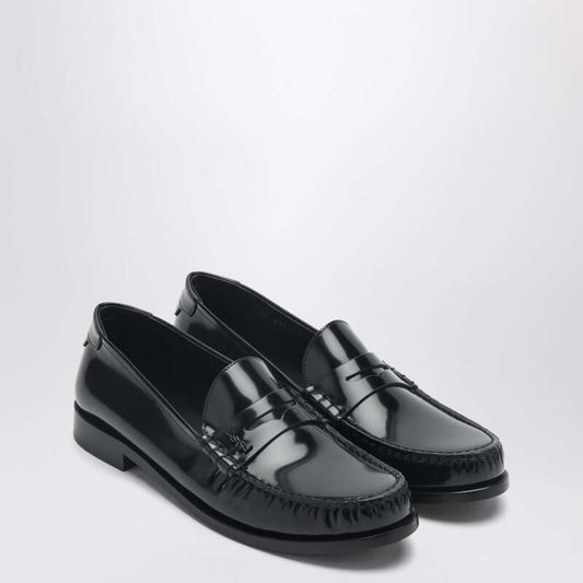 Saint Laurent Black patent leather loafer 670231AAA7R/Q_YSL-1000_600