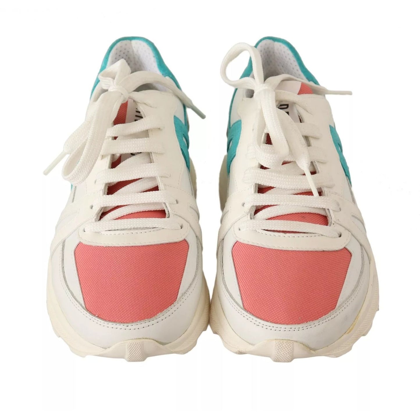 HIDE & JACK Multicolor Low Top Lace Up Women Sneakers Shoes
