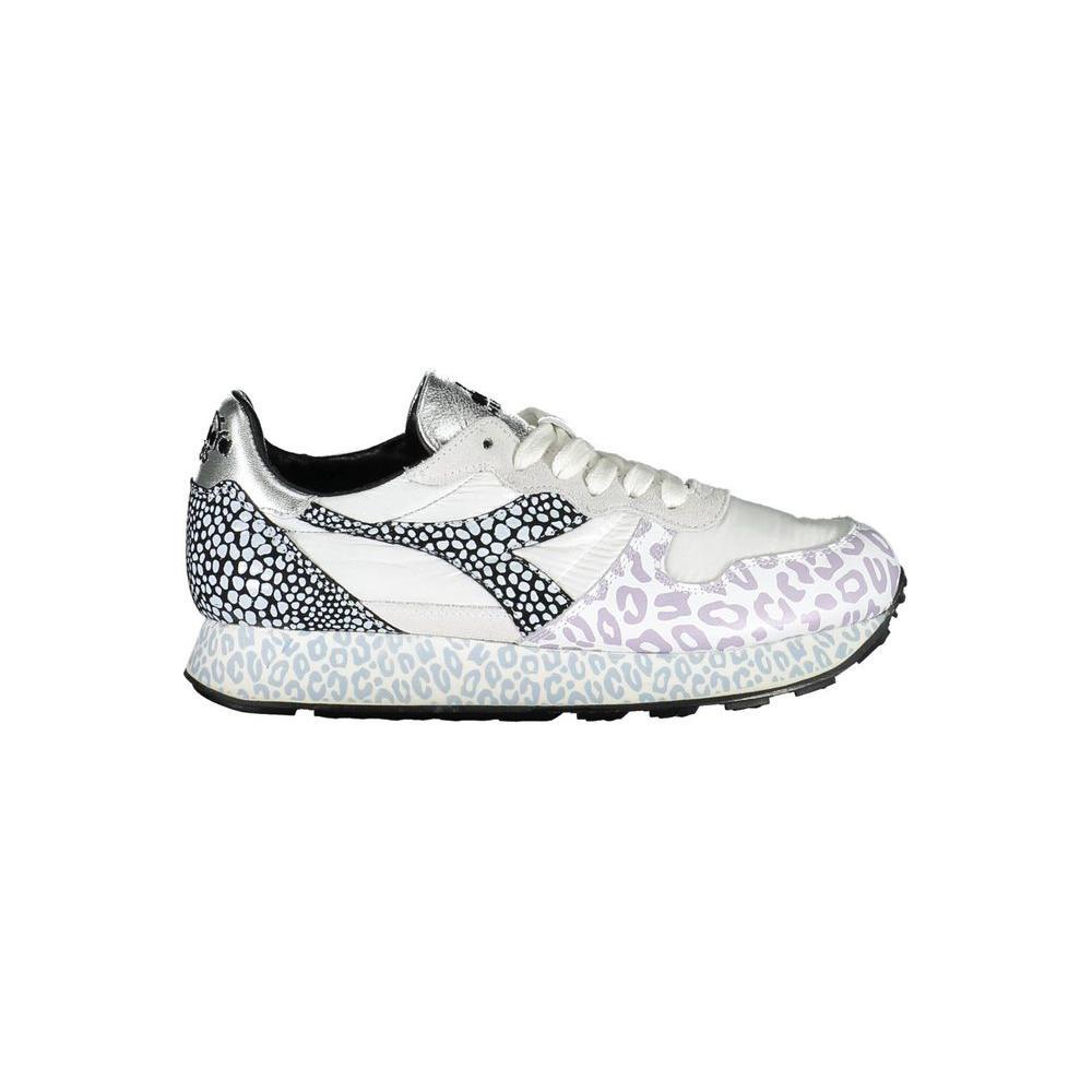 Diadora White Fabric Women Sneaker DI-3223-EU36.5/US6.5