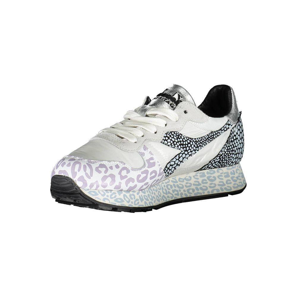 Diadora White Fabric Women Sneaker DI-3223-EU36.5/US6.5