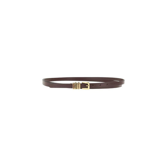 Etro Double Leather Belt ET-WP3B0037AP317R2723-90 CM / 36 INCHES