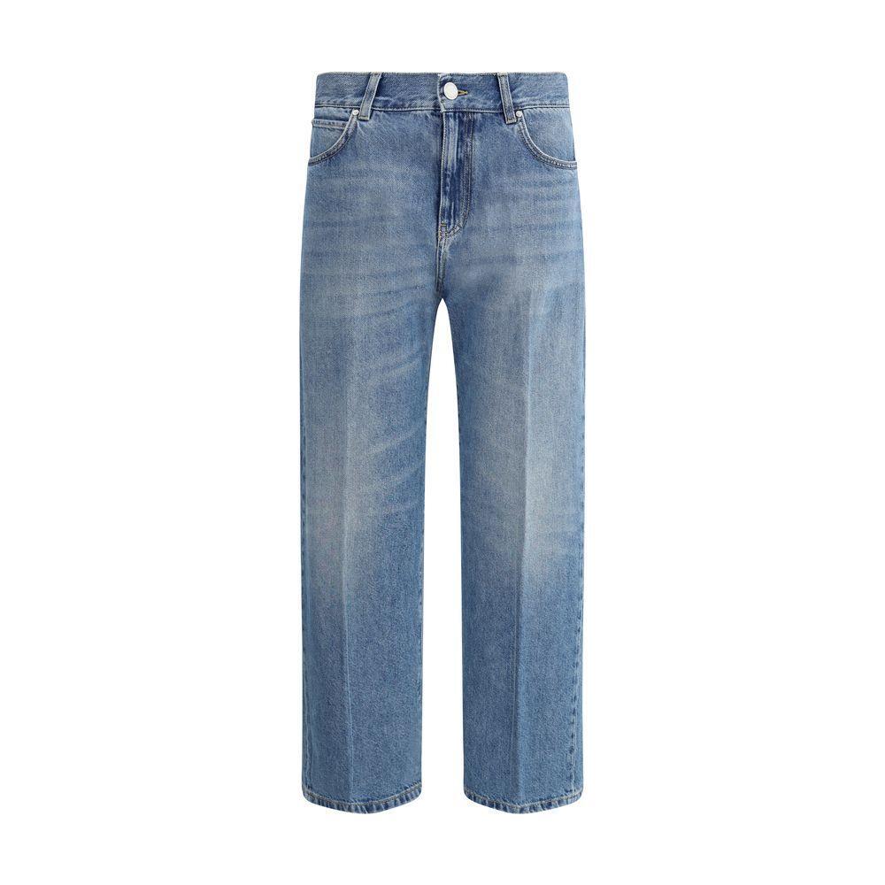 PINKO Wide-leg Lovely Jeans PI-104600A2DYPJU-W25