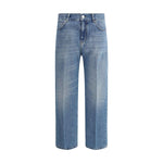 PINKO Wide-leg Lovely Jeans PI-104600A2DYPJU-W25