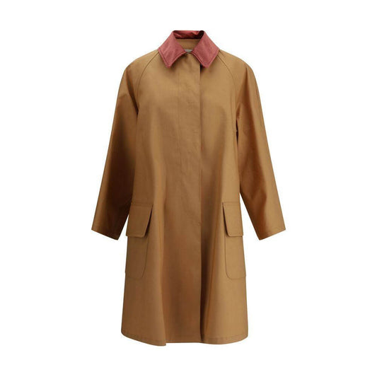 Prada Waterproof Trench Coat PR-292279SOOO85HF0151-IT38 | S