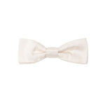 Dolce & Gabbana White Silk Bowty DO-8285666-ONE SIZE