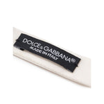 Dolce & Gabbana White Silk Bowty DO-8285666-ONE SIZE